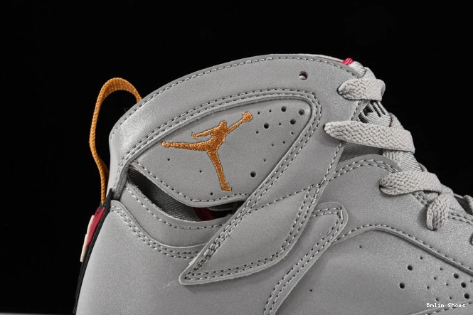 Bmlin Shoes Reflective Air Jordan BV6281-006 Cardinal 7 0810